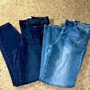 Nicole Miller Skinny jeans Size 12